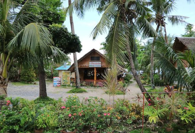 Mountain beach resort