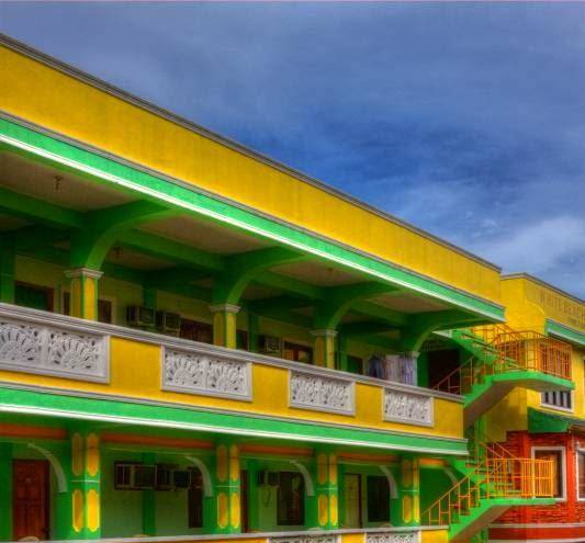 White beach resort