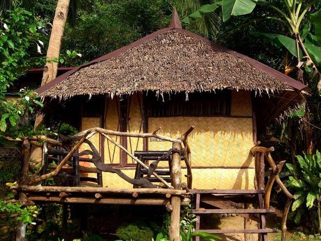 Blue bamboo resort