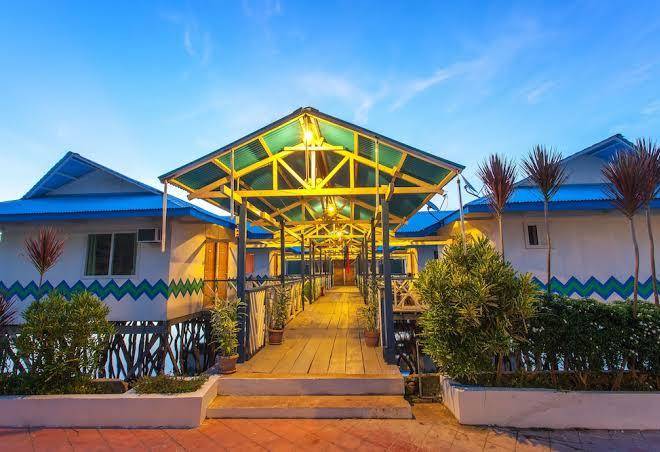 Coron underwater garden resort