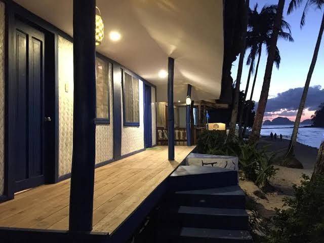 El nido beach huts