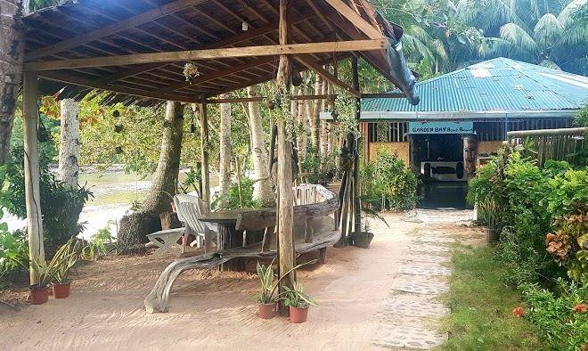 Garden bay beach resort el nido