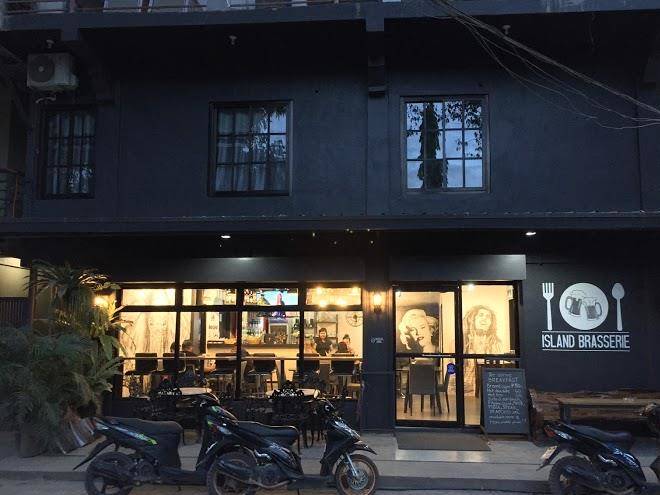 Island brasserie