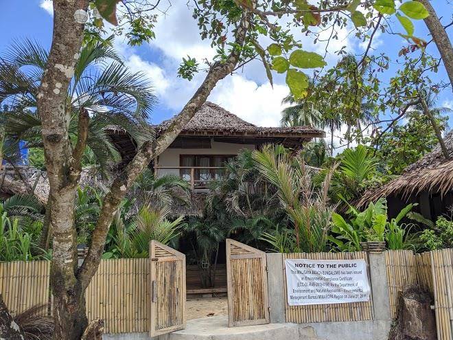 Maligaya beach bungalows
