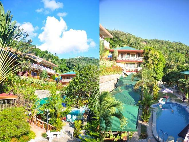 Dream paradise mountain resort