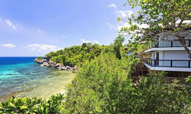 Oceans edge resort carabao island
