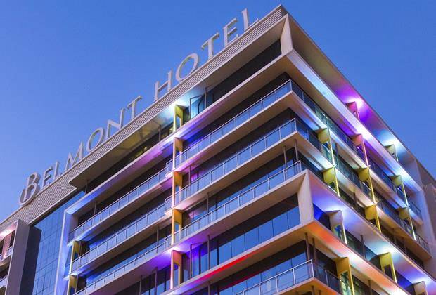 Belmont hotel manila