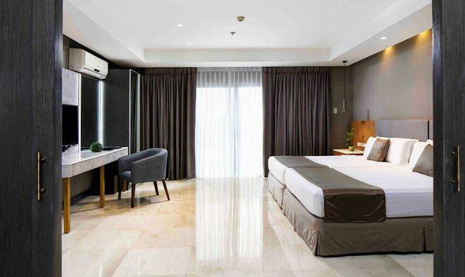 City garden suites hotel in manila