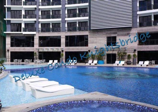 Deluxe condo knightsbridge makati