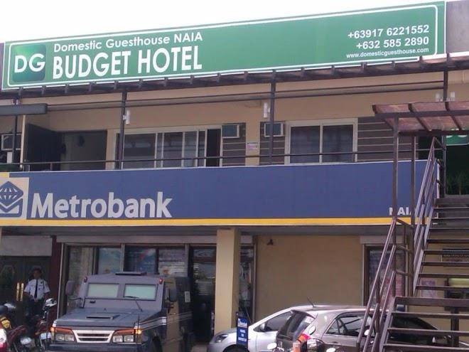 Airport dg budget hotel naia