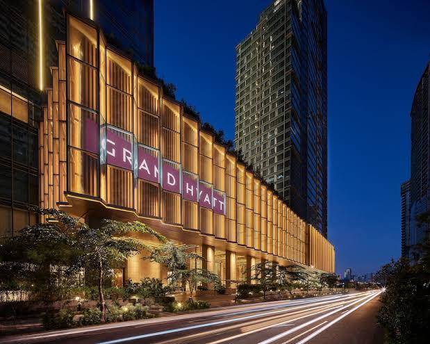 Grand hyatt manila