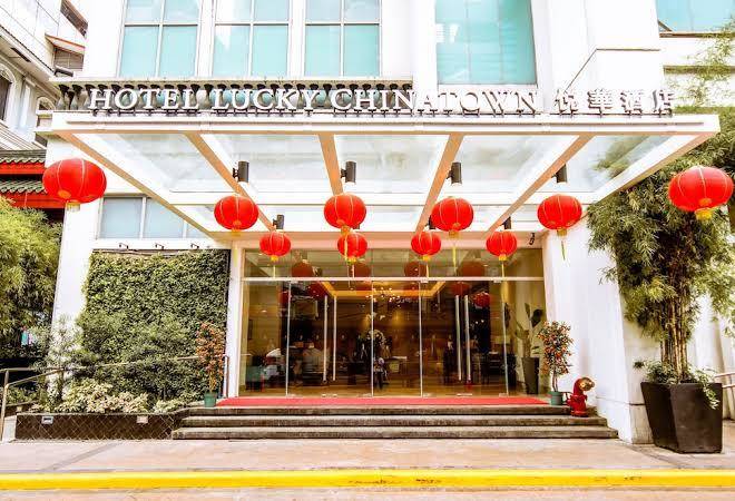 Hotel lucky chinatown