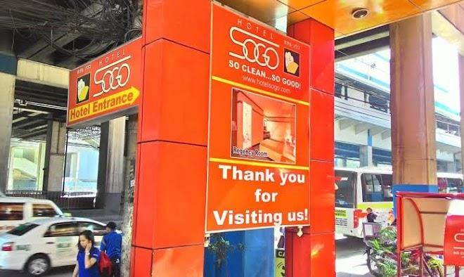Hotel sogo north edsa