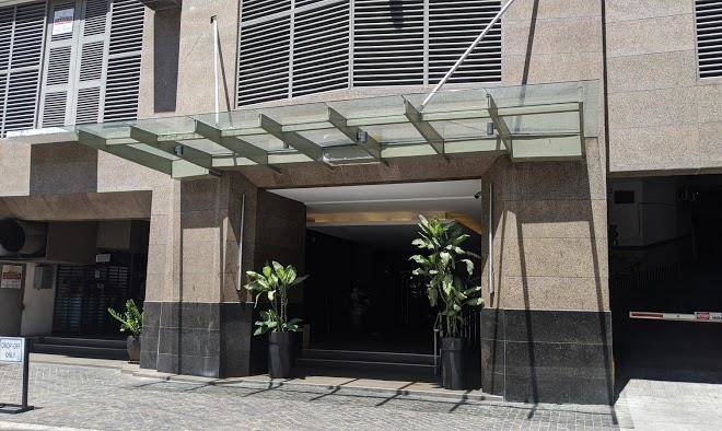 Kl tower delivery entrance