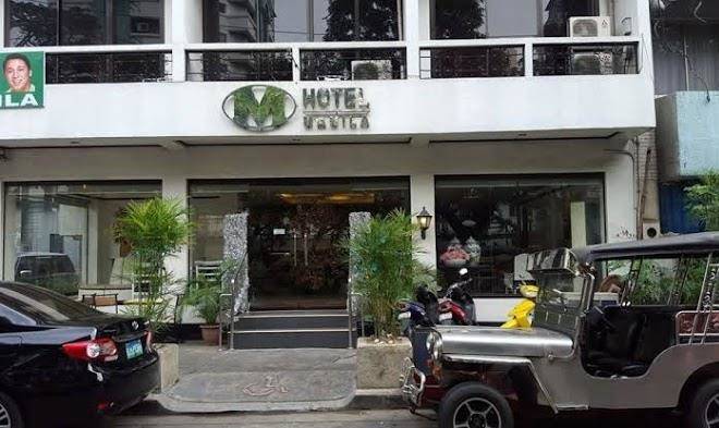 M hotel manila