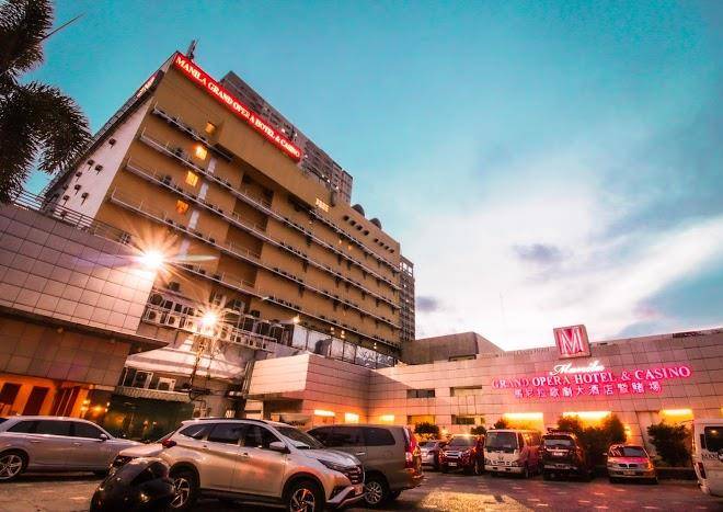 Manila grand opera hotel