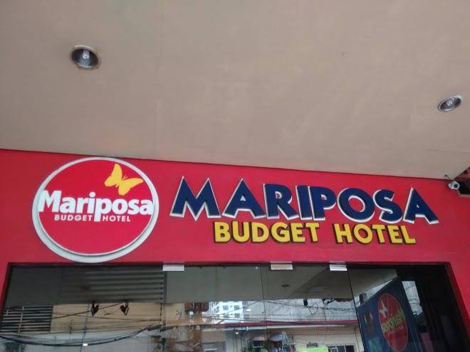 Mariposa budget hotel
