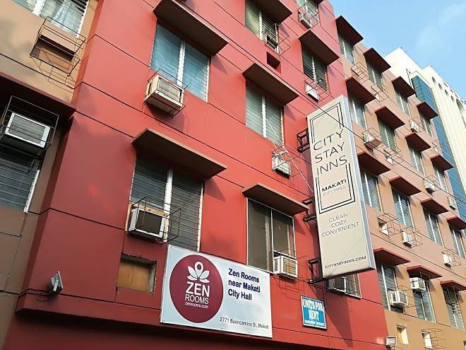 Roma plaza & citystay inns makati cityhall
