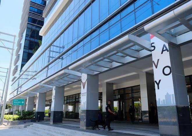 Savoy hotel manila
