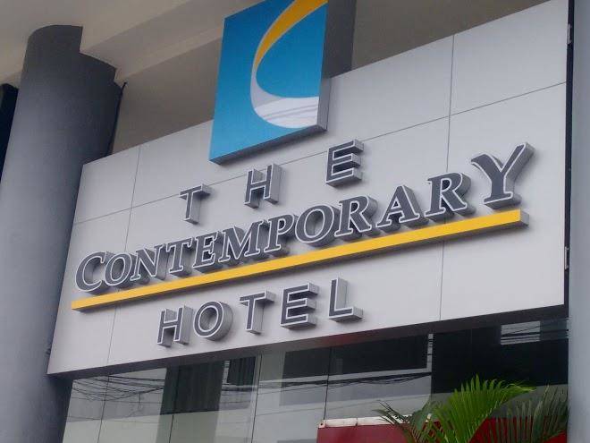 The contemporary hotel