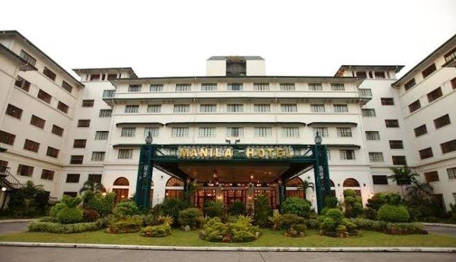 The manila hotel