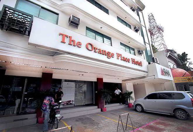 The orange place