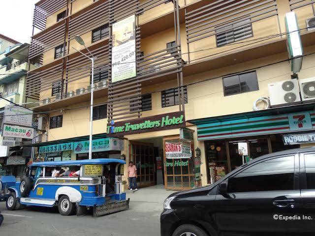 Time traveller's hotel