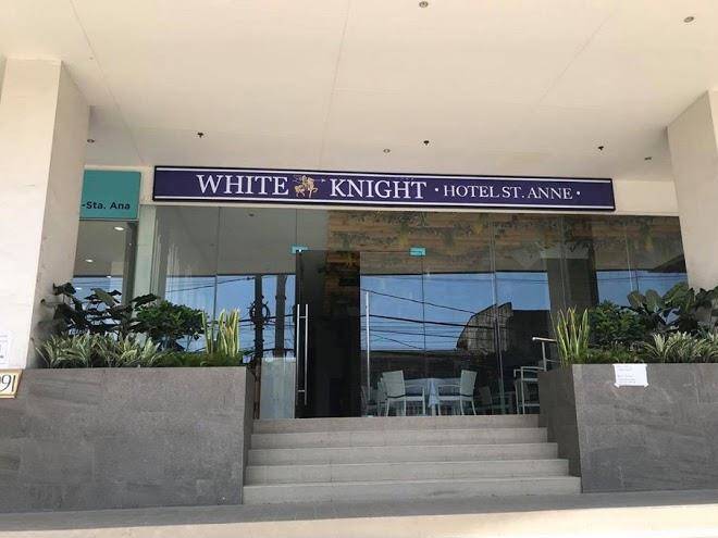 White knight hotel saint anne manila