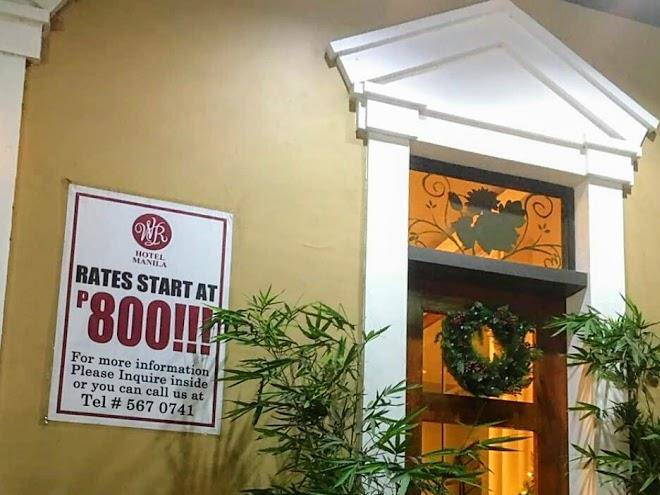 Windy ridge hotel manila