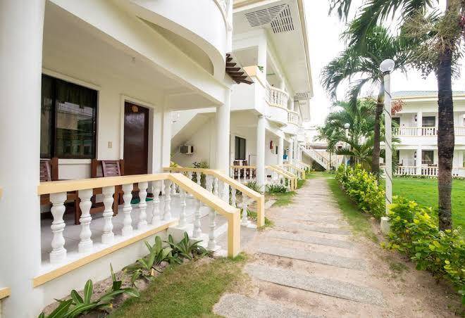 Bans beach resort boracay