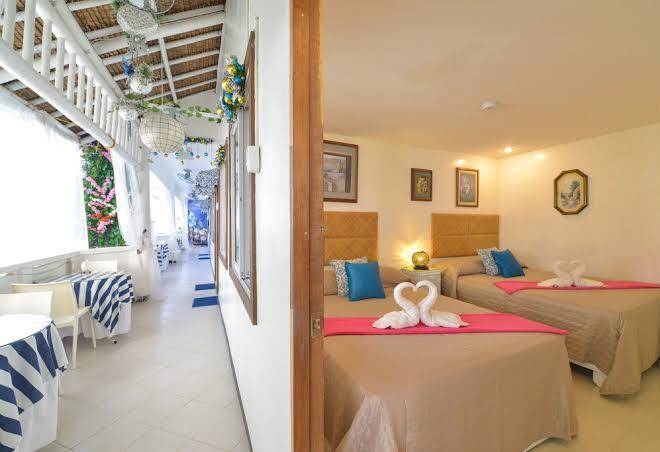 Blue veranda suites