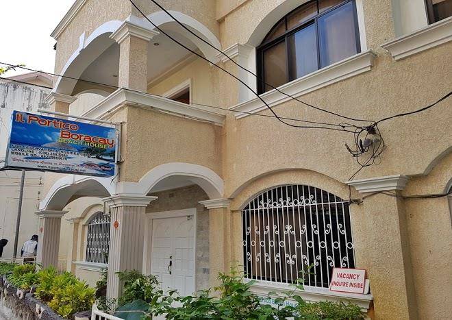 Il portico boracay