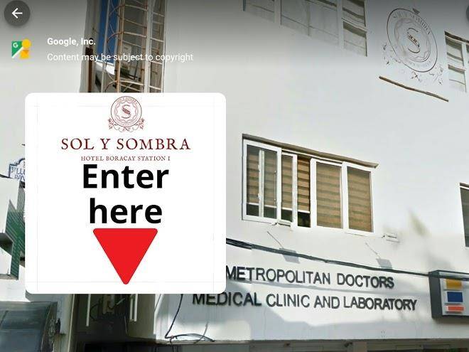 Sol y sombra boracay hotel