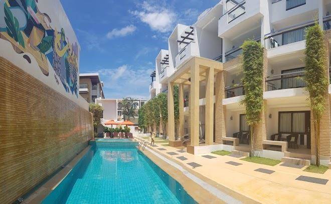 The boracay beach resort