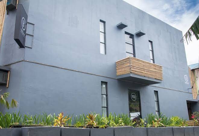 Urban boutique hotel