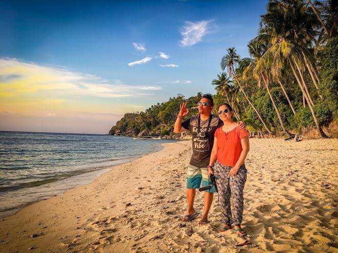 Clear water beach resort