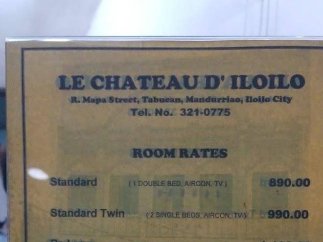 Le chateau d' iloilo