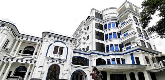 The castle hotel