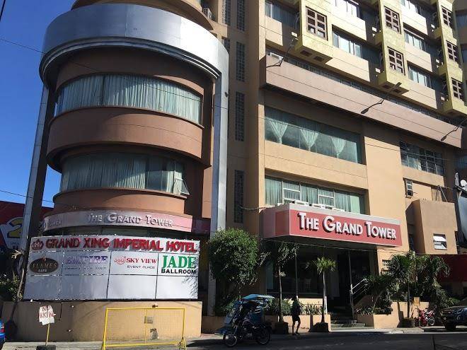The grand tower suites