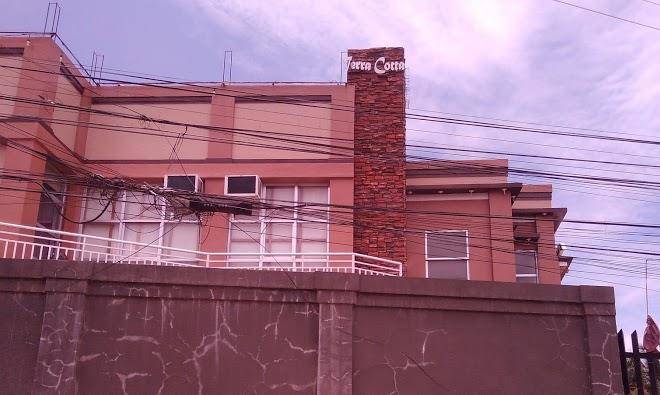 Terra cotta hotel