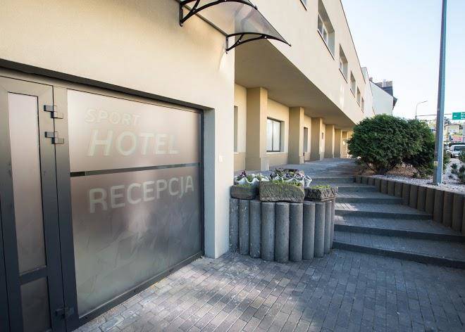 Sport hotel