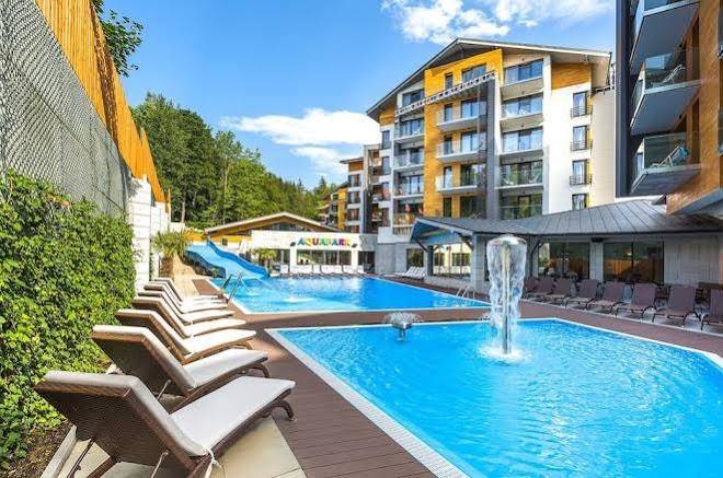 Blue mountain resort