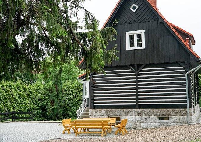 Franciszkanska 25 dom do wynajecia w sudeckim stylu