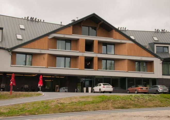 Hotel jakuszyce