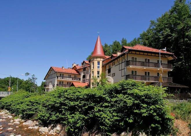 Hotel nowa ski