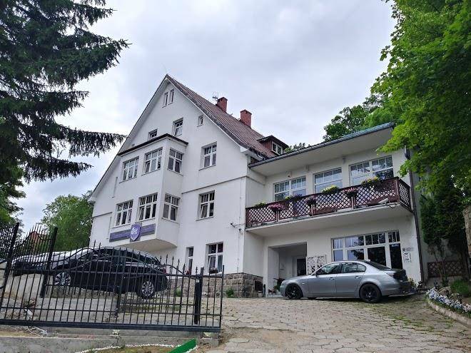 Lawendowy dworek