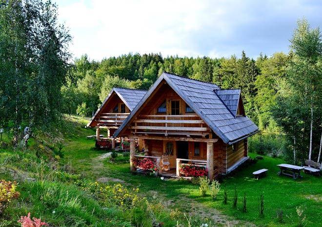Lesniowka domki w karpaczu