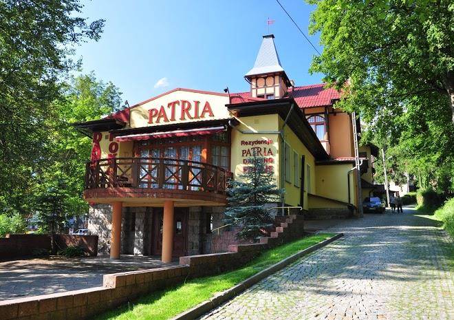 Patria residence restaurant