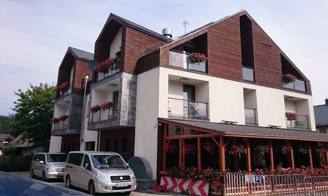 Pensjonat i restauracja kanion