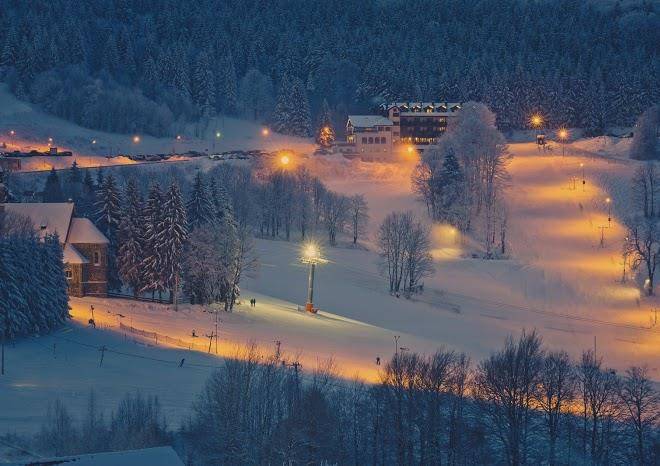 Hotel zieleniec